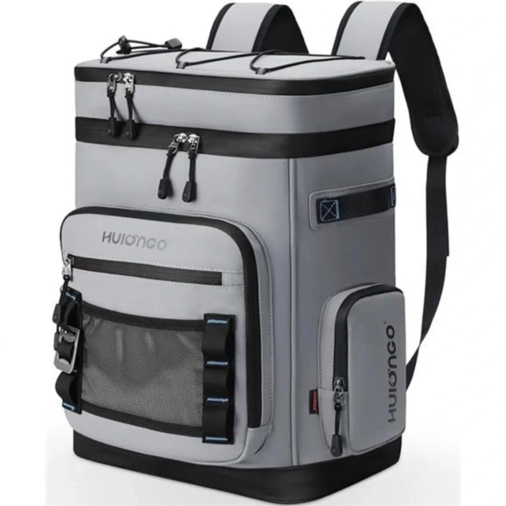 Large Waterproof Insulated Cooler Backpack for Men & Women, Leak Proof